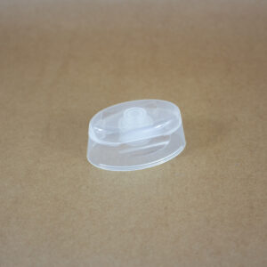 Tapas de 20 mm Snap Top Ovaladas